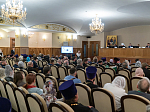 Правящий Архиерей и духовенство Россошанской епархии приняли участие в работе Всероссийского социального форума Всемирного Русского Народного Собора