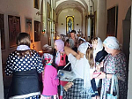 Воспитанники воскресной школы при храме апостолов Петра и Павла с. Петропавловка совершили паломническую поездку