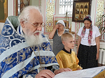  Дивногорская икона Божией Матери прибыла в храм Святого-Духа села Петренково
