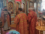 В Каменке благочинный вручил благодарности жителям за помощь бойцам специальной военной операции