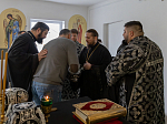 В пятницу 3-й седмицы Великого поста епископ Дионисий совершил Литургию Преждеосвященных Даров в Троицком храме с. Елизаветовка