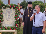 Крестный ход с Сицилийской‑Дивногорской иконой Божией Матери прибыл в Острогожский церковный округ
