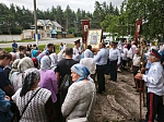 В Репьевке состоялись торжества по случаю престольного праздника храма районного центра и началу проведения епархиального Ильинского казачьего крестного хода