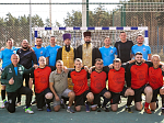 В Павловске прошел футбольный турнир на «Кубок Павловского благочиния»