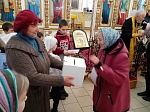 В храмах Богучарского благочиния началась благотворительная акция «Рождественское чудо — детям»
