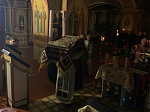 Ночное богослужение с чином погребения Плащаницы Господа Иисуса Христа.