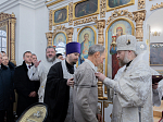 Архипастырский визит в Богучарское благочиние