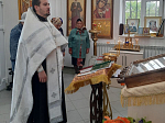 Престольный праздник в Данцевке