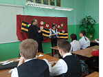 Протоиерей Владимир Шереметов встретился с учащимися школы №6