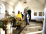 В Подгоренском храме совершен молебен в день празднования иконы Божией Матери «Неопалимая купина»