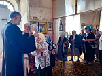 Молебен в день памяти прп. Серафима Саровского