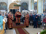 Епископ Дионисий совершил Божественную литургию в храме святого мученика Иоанна Воина г. Богучар