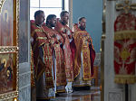 Епископ Россошанский и Острогожский Дионисий совершил Божественную литургию в храме Успения Пресвятой Богородицы г. Калач
