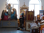 Литургия в Острогожске 