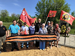 В селе Галиевка состоялись мероприятия, посвященные Дню Великой Победы
