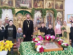 В преддверии Международного дня защиты детей клирик Острогожского благочиния побеседовал со школьниками о традиционных семейных ценностях