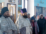 Освящение храма в селе Верхний Карабут