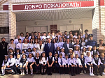 Настоятель храма преподобного Сергия Радонежского пгт. Подгоренский иерей Вячеслав Адамов благословил школьников на новый учебный год