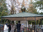 Духовенство Острогожского благочиния совершило панихиду на могиле почитаемого в народе старца Иоанна, (инока Лаврентия)