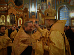 Духовенство Россошанской епархии приняло участие в торжественном богослужении накануне дня памяти святителя Антония Воронежского