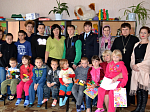 20 октября в здании «Богучарского социально-реабилитационного центра для несовершеннолетних» с. Старотолучеево состоялась праздничная встреча посвященная «Дню ребёнка»