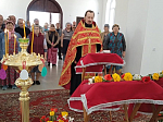В селе Нижний Карабут прошла миссионерская пасхальная акция