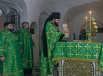 В день памяти преподобного Серафима Саровского Правящий Архиерей возглавил богослужение в Костомаровском Спасском женском монастыре