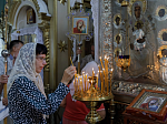 В праздник Преображения Господня Правящий Архиерей совершил Божественную литургию в храме Преображения Господня города Острогожска