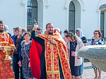 На территории храмового комплекса Успения Пресвятой Богородицы г. Калач состоялось торжественное открытие уникального водяного комплекса