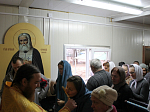 Благочинный Россошанского церковного округа совершил первое богослужение в храме Рождества Пресвятой Богородицы