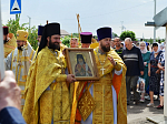 Правящий Архиерей возглавил престольное торжество храма во имя святителя Антония, архиепископа Воронежского и Задонского, в селе Александровка