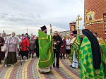 Соборное богослужение в Каменском благочинии в честь прп. Сергия Радонежского