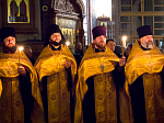 Соборное богослужение духовенства трех епархий Воронежской митрополии  в Благовещенском кафедральном соборе