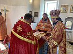 Правящий архиерей посетил Богучарское благочиние