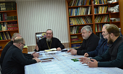 В Репьевке состоялось заключительное в уходящем году собрание духовенства благочиния