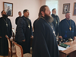 В Россошанском церковном округе прошло очередное собрание духовенства 