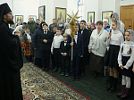 Архипастырский визит во второй кафедральный город Россошанской епархии