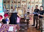На Павловской земле побывал чудотворный образ Божией Матери «Избавительница от бед» (Ташлинская)