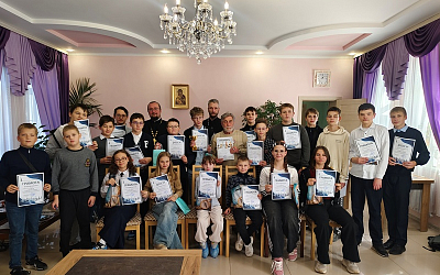 В Духовно‑просветительском центре во имя святителя Тихона Задонского города Острогожска проведен шахматный турнир с участием молодежи