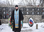 В городе Калач прошло тематическое мероприятие  «Солдат войны не выбирает»