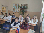 Посещение школы села Волошино