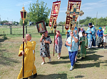Престольный праздник в селе Гнилое