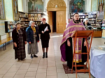 В храме святого мученика Иоанна Воина в Богучаре состоялся молебен об исцелении детей с тяжелыми заболеваниями