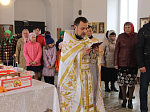 Богослужение Великой Субботы в Зайцевке