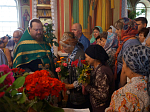 Праздник Пятидесятницы в Михаиловском храме Острогожска