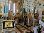 Преосвященнейший Дионисий, епископ Россошанский и Острогожский, возглавил торжества в честь 20-летия Свято-Ильинского кафедрального собора г. Россошь