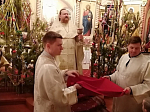 Рождество в Михайловском храме Острогожска