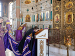 В Неделю Торжества Православия Преосвященнейший епископ Дионисий совершил Литургию в Ильинском кафедральном соборе