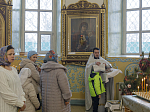 Епископ Россошанский и Острогожский Дионисий возглавил праздничное богослужение в храме святого мученика Иоанна Воина города Богучара