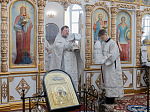 Архипастырский визит в Богучарское благочиние